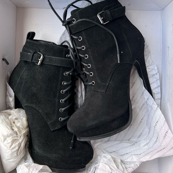 ✨ Aldo Panzano Platform Booties✨ - Picture 11 of 15
